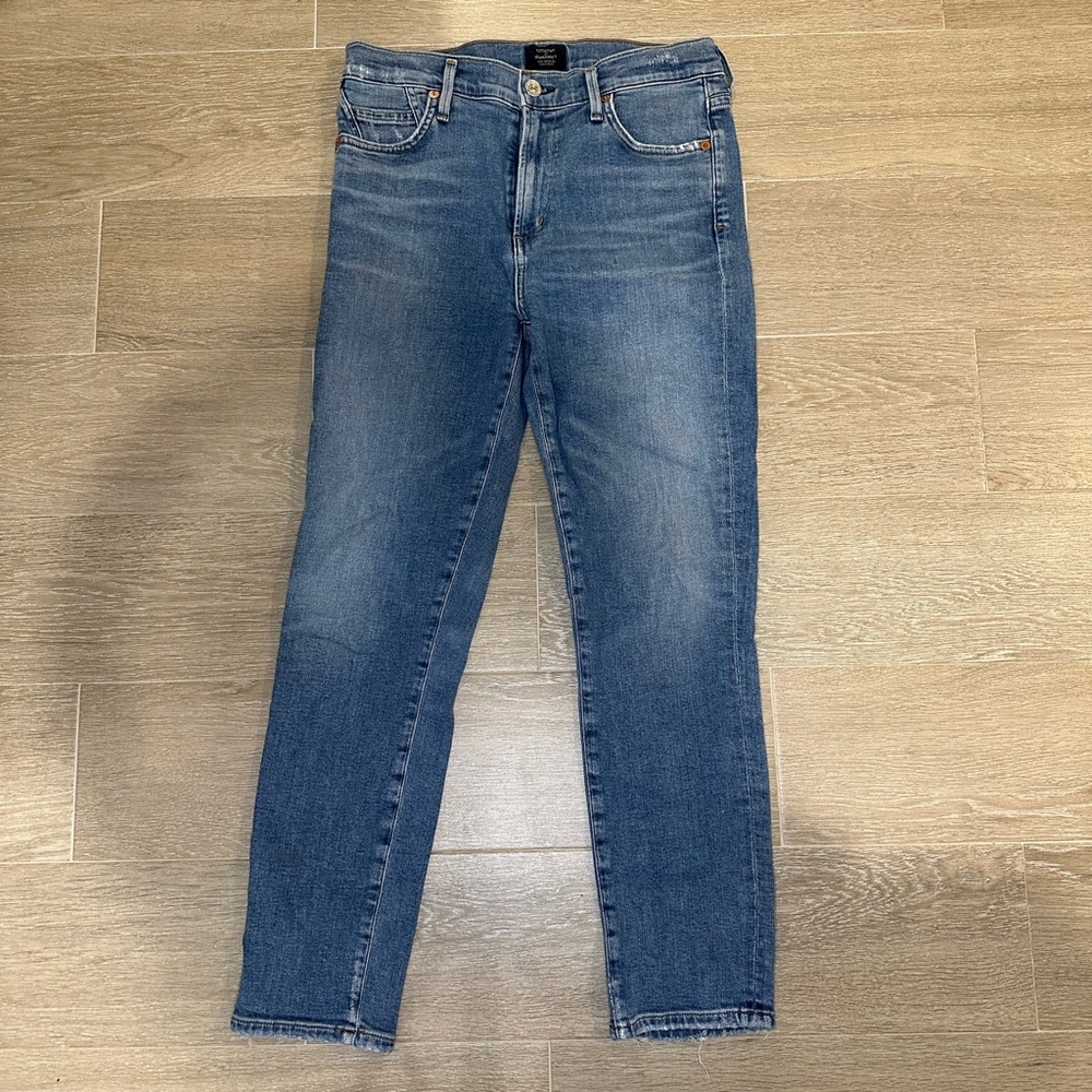 Citizens of Humanity Rocket Crop High Rise Skinny Size 27 new without tags